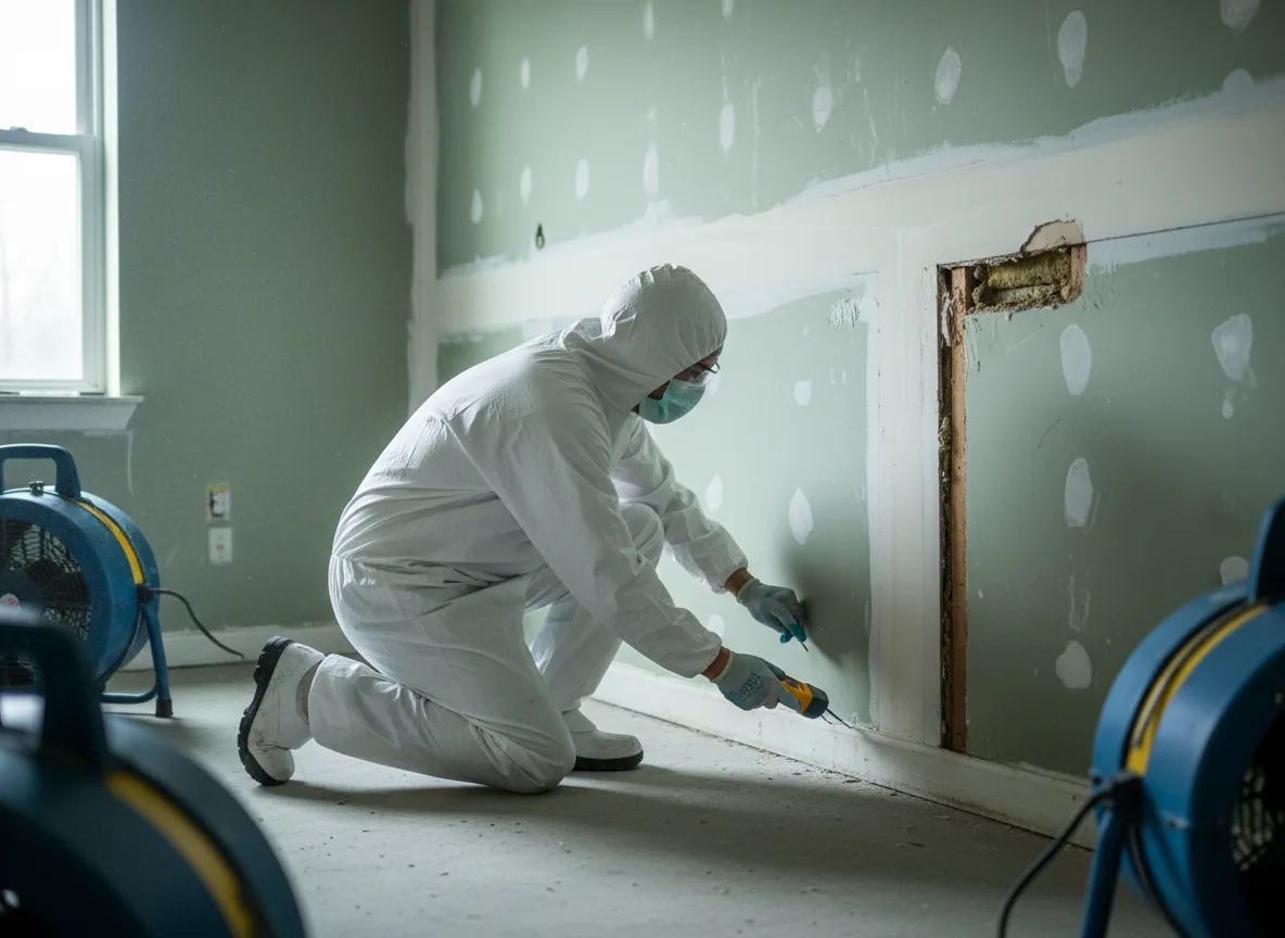 Water Damage Restoration company in Wingate, NC